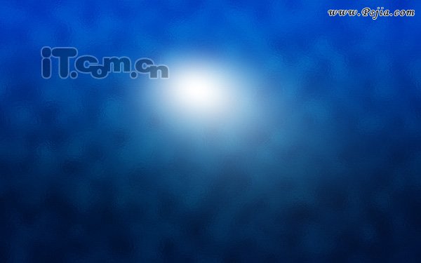 Photoshop绘画一幅简单的海底景色