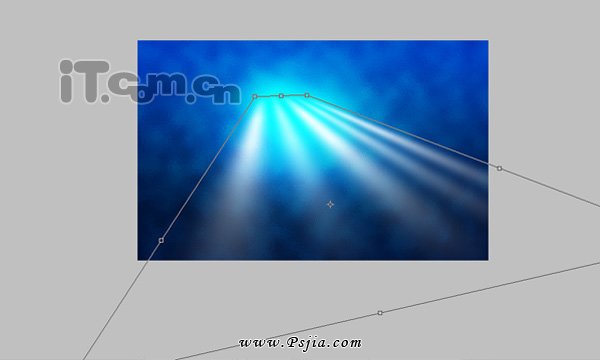 Photoshop绘画一幅简单的海底景色