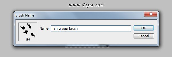 Photoshop绘画一幅简单的海底景色