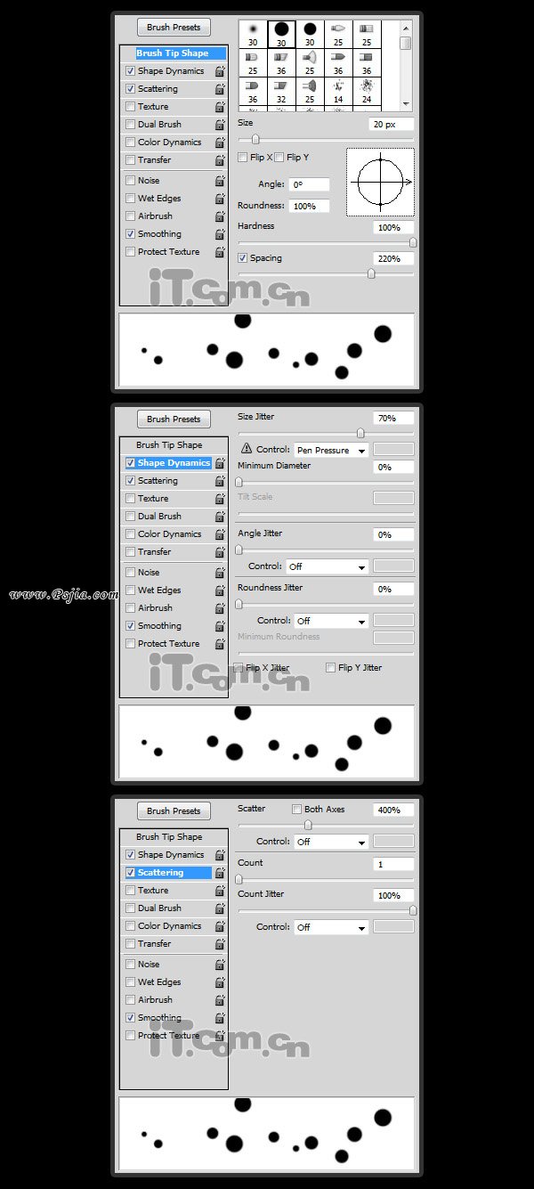 Photoshop绘画一幅简单的海底景色