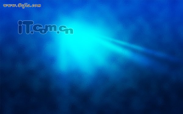 Photoshop绘画一幅简单的海底景色