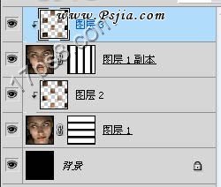 Photoshop制作编织效果的美女照片