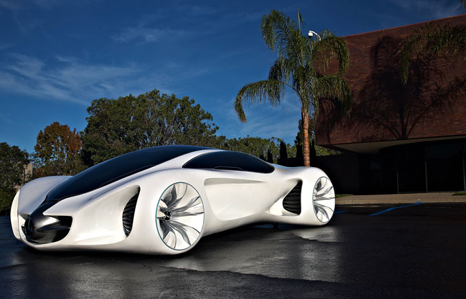 创意未来奔驰biome超跑概念车