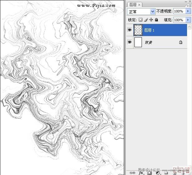Photoshop利用滤镜打造创意水墨的烟雾,PS教程,PS家园网