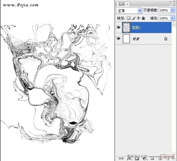 Photoshop利用滤镜打造创意水墨的烟雾,PS教程,PS家园网