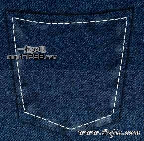 牛仔裤裤兜设计