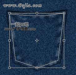 牛仔裤裤兜设计