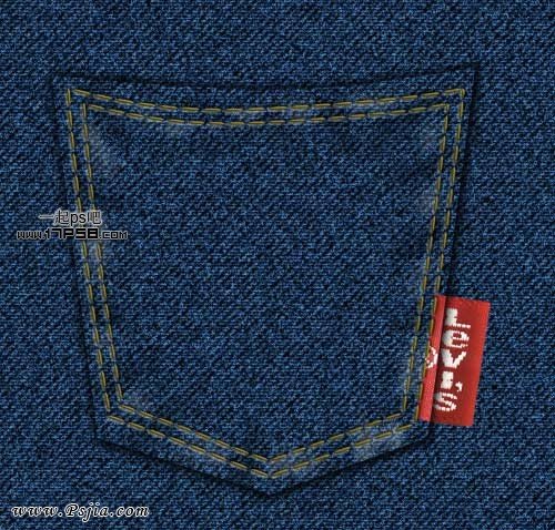 牛仔裤裤兜设计
