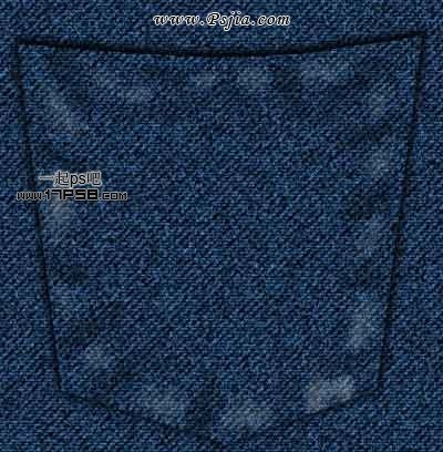牛仔裤裤兜设计