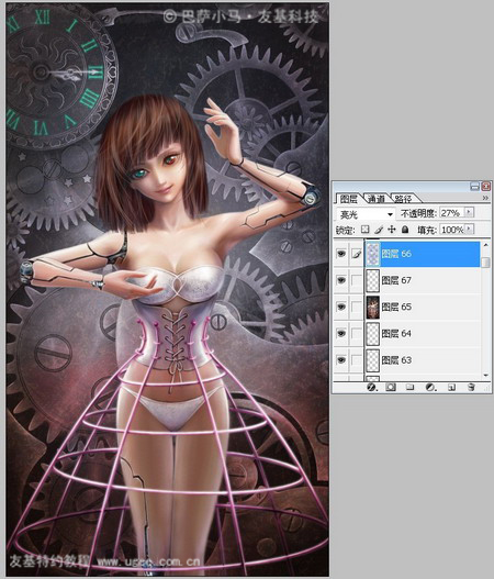 插画中国原创插画 http://bbs.chahua.org