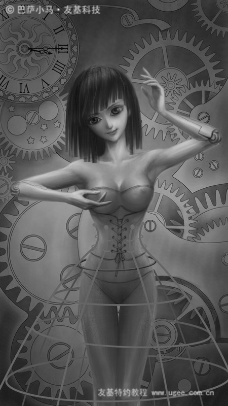 插画中国原创插画 http://bbs.chahua.org