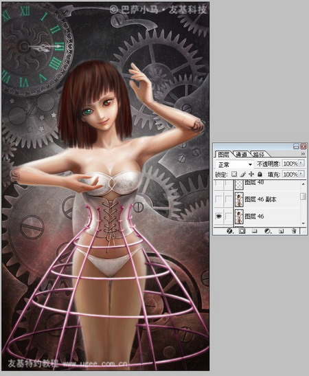 插画中国原创插画 http://bbs.chahua.org