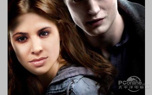 翻译教程:PS制作《暮光之城》电影海报 翻译教程:PS制作《暮光之城》电影海报