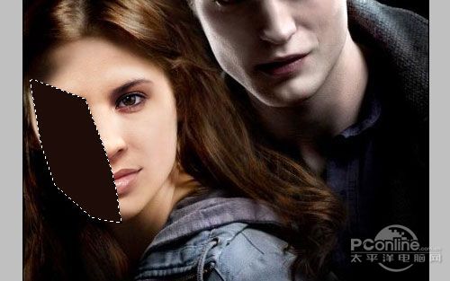 翻译教程:PS制作《暮光之城》电影海报 翻译教程:PS制作《暮光之城》电影海报