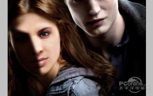 翻译教程:PS制作《暮光之城》电影海报 翻译教程:PS制作《暮光之城》电影海报