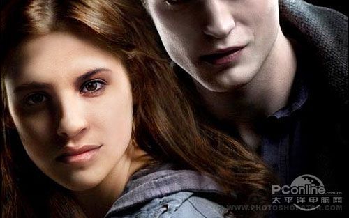 翻译教程:PS制作《暮光之城》电影海报 翻译教程:PS制作《暮光之城》电影海报