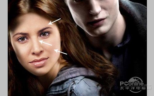 翻译教程:PS制作《暮光之城》电影海报 翻译教程:PS制作《暮光之城》电影海报