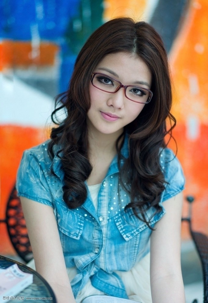 Photoshop使用LAB模式调出水嫩肤色的美女,PS教程,PS家园网