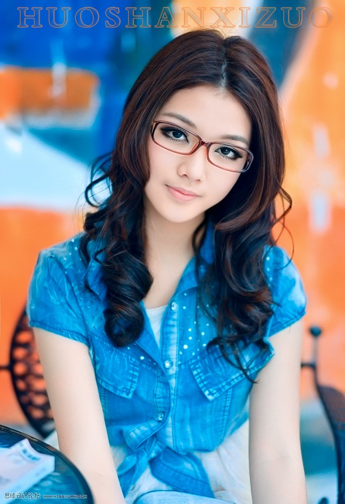 Photoshop使用LAB模式调出水嫩肤色的美女,PS教程,PS家园网