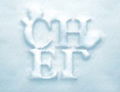 PS打造雪地上的文字