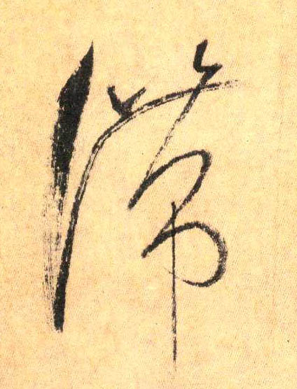 滞(草书字帖)