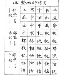 庞中华钢笔书法字帖（7）