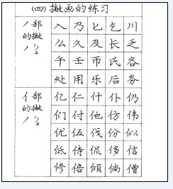 庞中华钢笔书法字帖（9）