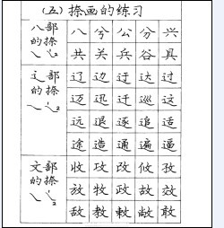 庞中华钢笔书法字帖（11）