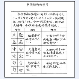 庞中华钢笔书法字帖（16）