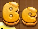 立体巧克力文字效果制作