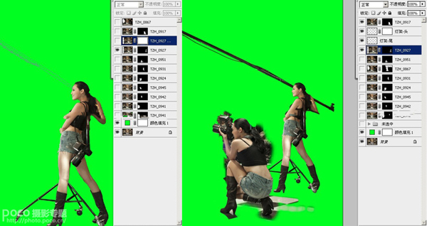 PS教程:合成多人动作场景 经典设计网 PS图片处理 PS教程:合成多人动作场景