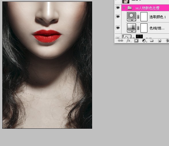 PS处理人物海报效果教程 经典设计网 PS图片处理 PS处理人物海报效果教程