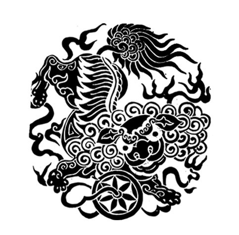PS制作漂亮浮雕花纹玉石文字效果