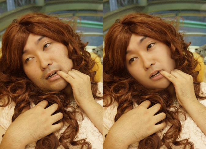 vs (22) 最强PS达人!改造丑女大翻身!