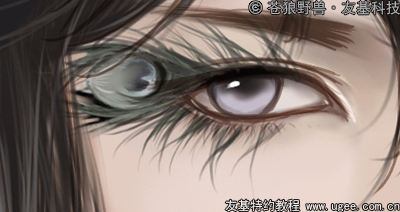 友基数位板奇幻插画教程《血之刻痕》