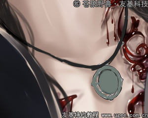 友基数位板奇幻插画教程《血之刻痕》