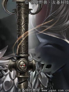 友基数位板奇幻插画教程《血之刻痕》