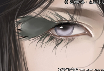 友基数位板奇幻插画教程《血之刻痕》