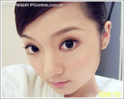 超可爱！Photoshop把真人照做成SD娃娃