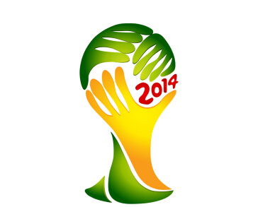 2014世界杯32个国家足球队队标PNG图标