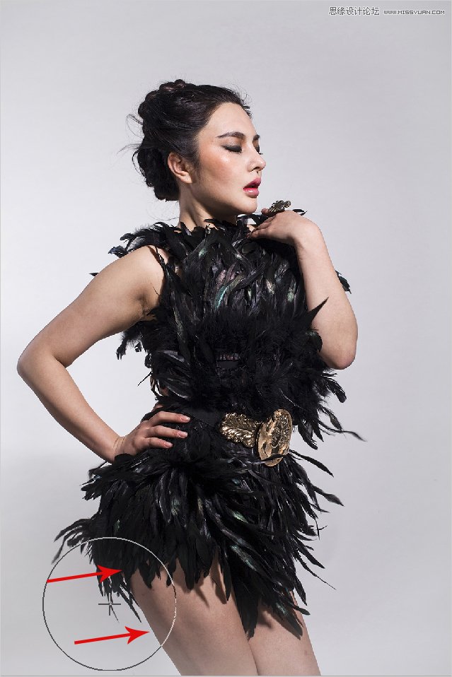 Photoshop通过液化工具打造完美的人像效果,PS教程,PS家园网