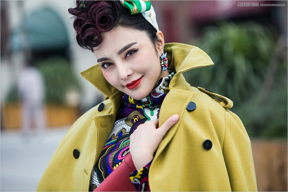 Photoshop通过液化工具打造完美的人像效果,PS教程,PS家园网