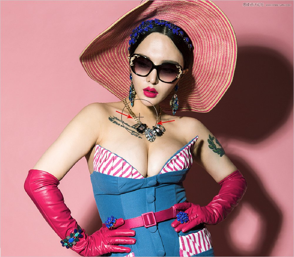 Photoshop通过液化工具打造完美的人像效果,PS教程,PS家园网