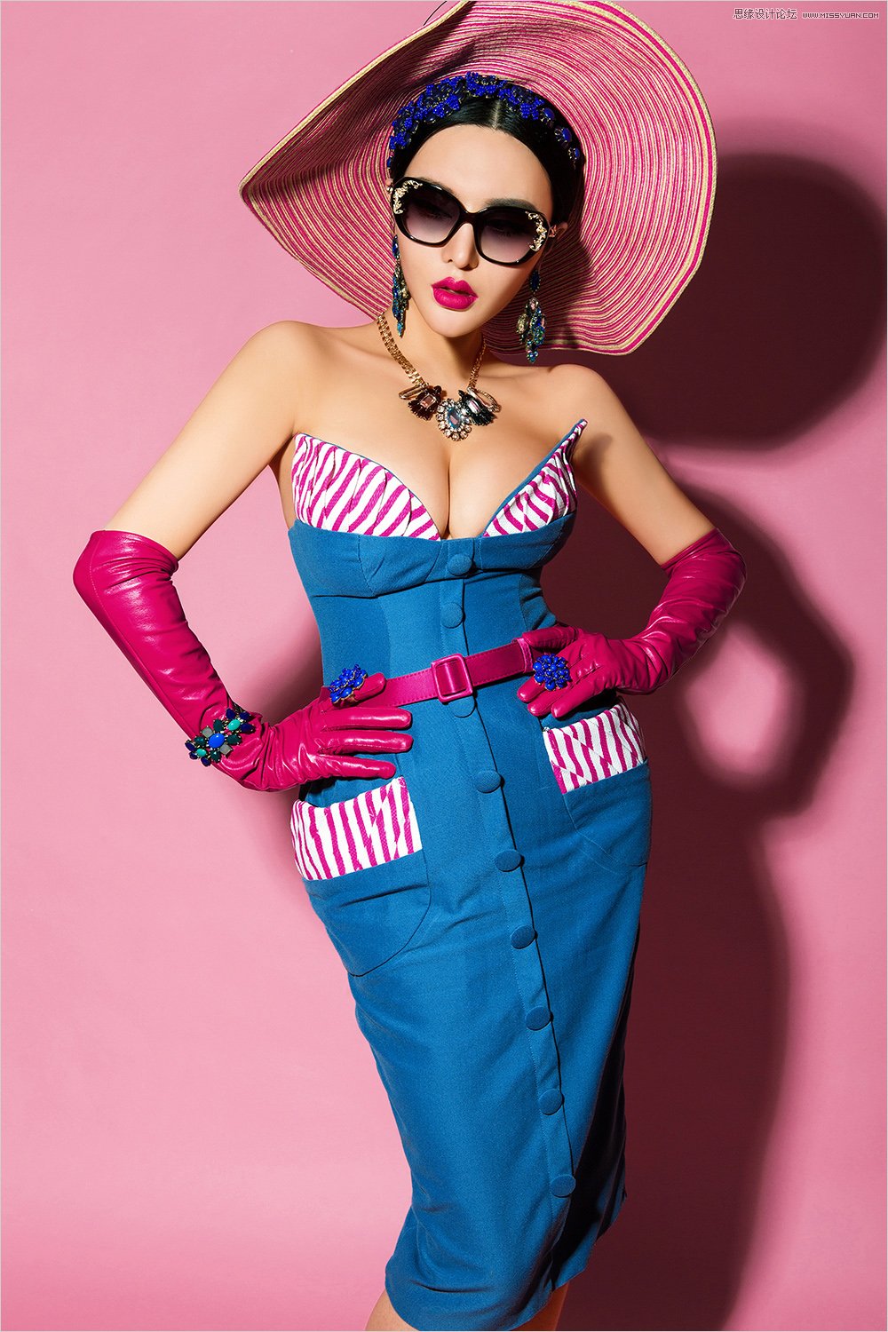 Photoshop通过液化工具打造完美的人像效果,PS教程,PS家园网