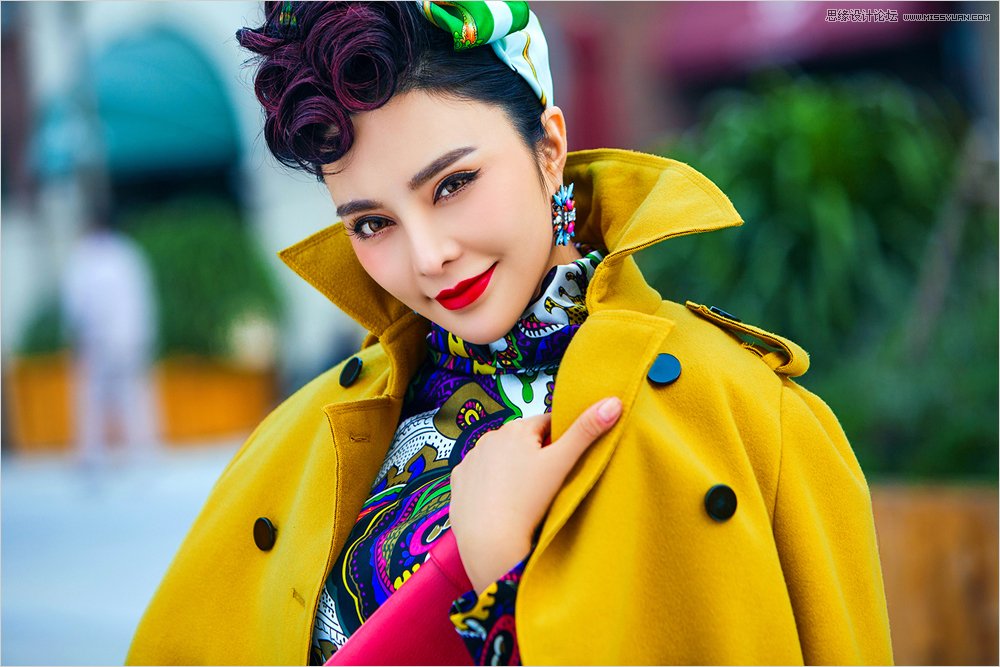 Photoshop通过液化工具打造完美的人像效果,PS教程,PS家园网