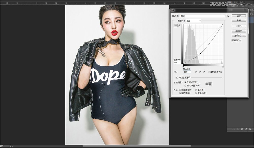 Photoshop通过液化工具打造完美的人像效果,PS教程,PS家园网