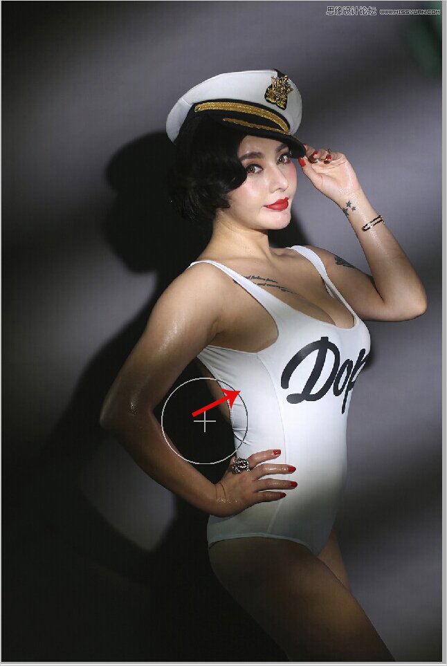 Photoshop通过液化工具打造完美的人像效果,PS教程,PS家园网