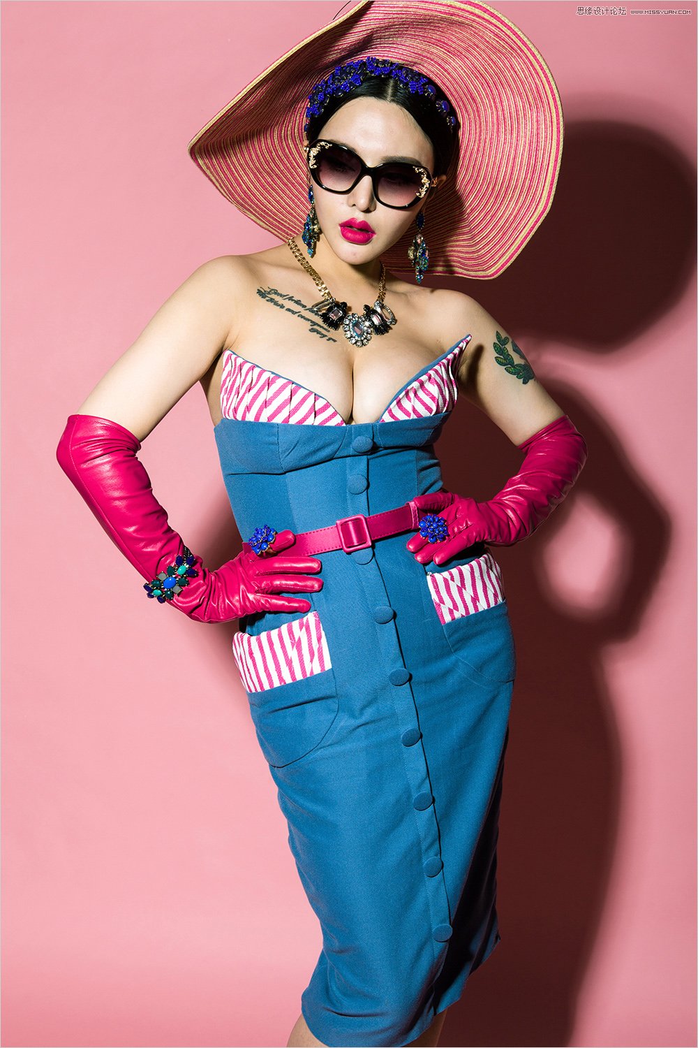 Photoshop通过液化工具打造完美的人像效果,PS教程,PS家园网