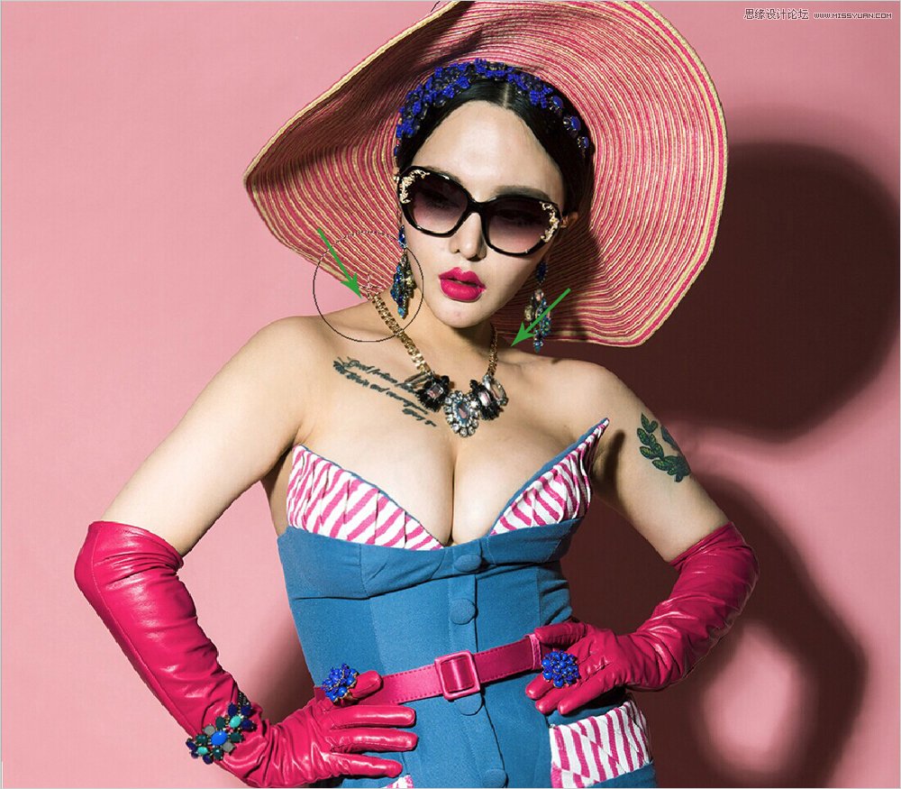 Photoshop通过液化工具打造完美的人像效果,PS教程,PS家园网