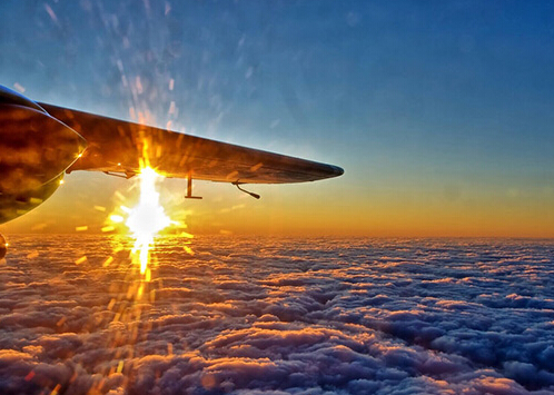 摄影视觉：给你坐在飞机窗口的绝佳理由